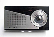 Philips Norelco transistor radio