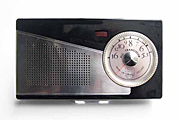 Philips Norelco transistor radio