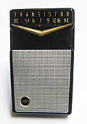 Toshiba Trancel 6TP-348 transistor radio